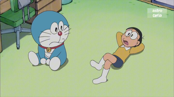 Doraemon Episode 287 - Petik Cendawan Matsutake Di Taman Kotak (Bahasa Melayu)