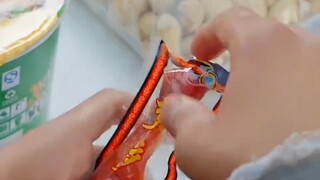 打开包裹的一瞬间、顿时破防了