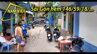 Dạo quanh TP Sài Gòn đến TP Thủ Đức tết 2022  [Nam Việt 1889]