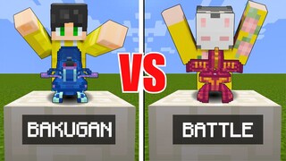 BAKUGAN BATTLE TOURNAMENT in Minecraft! ft. DaveFromPH