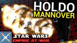 Unser eigenes HOLDO MANNÖVER?! - STAR WARS EMPIRE AT WAR I Yoden Mod