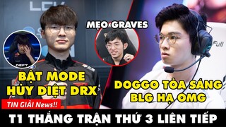 TIN GIẢI 379: FAKER CẦM TRYNDAMERE BÓN HÀNH CHO DEFT | BLG NGƯỢC DÒNG HẠ OMG | EDG.FLANDRE GRAVES