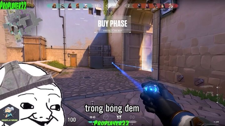 Anh em tôi ngáo #valorantfunny