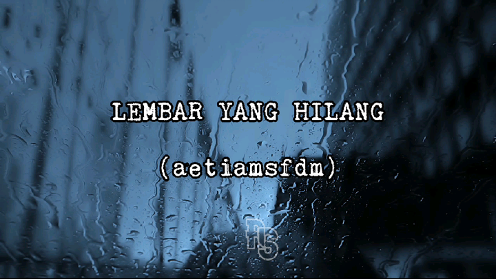 musikalisasi puisi Lembar yang hilang