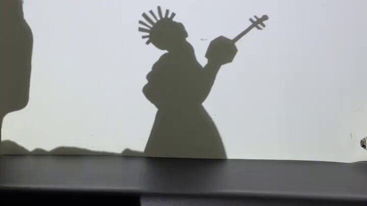 Shadow play challenge to represent 56 ethnic groups | Jinyi Shadow play