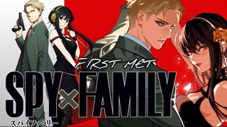 First Met😍🫶 || Loid & Yor || AMV|| Spy X Family