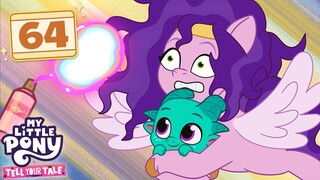 My Little Pony: Ceritakan Kisahmu | Hari Rambut yang Sangat Buruk | Episode Lengkap