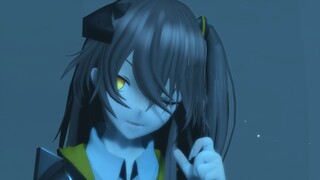 [เกิร์ล ฟรอนไลน์MMD]UMP45 Broken