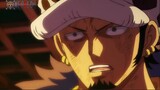 Dahsyat!!! Lengan Hawkins Putus, Killer Mengganas - One Piece Episode 1054 Sub Indo