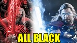 Is The All Black (Gorr's Sword) More Powerful Than Stormbreaker | Love & Thunder Power Scale