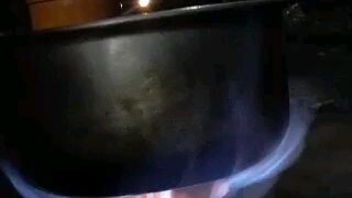 kalan de used oil.. bulwak ang apoy