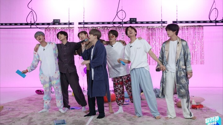 【Subtitle Mandarin】BTS – Cuplikan Behind the Scenes Run BTS Episode 98: Pesta Piama Bagian Kedua