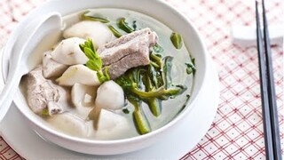 Canh Khoai Môn Sườn Heo - Món ngon mỗi ngày phần 5