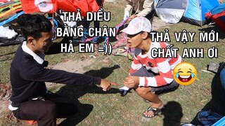 Lâm Vlog Dẫn Team Đi Thả Diều Siêu To Khổng Lồ Và Cái Kết 😂 | Hậu Trường