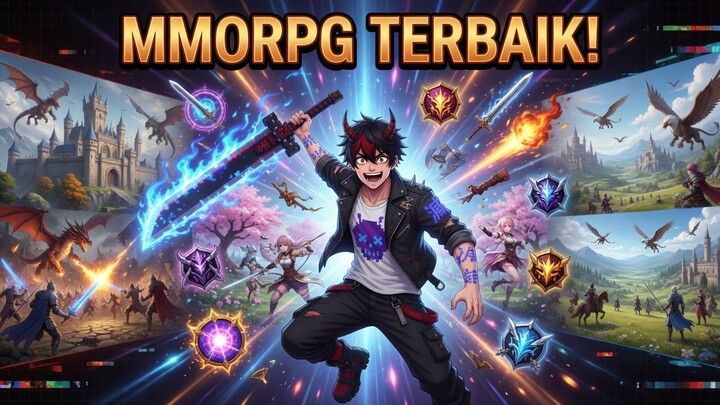 10 Game MMORPG Android Terbaik, Ada yang Baru!