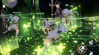 Party rock with 4 Nahida in coop