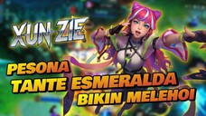 [4K] Pesona Tante Esmeralda Ngeri BRUTAL💥 Bikin Musuh Melehoi 🥵