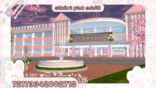 Uwahh Sekolah Pink Girly banget