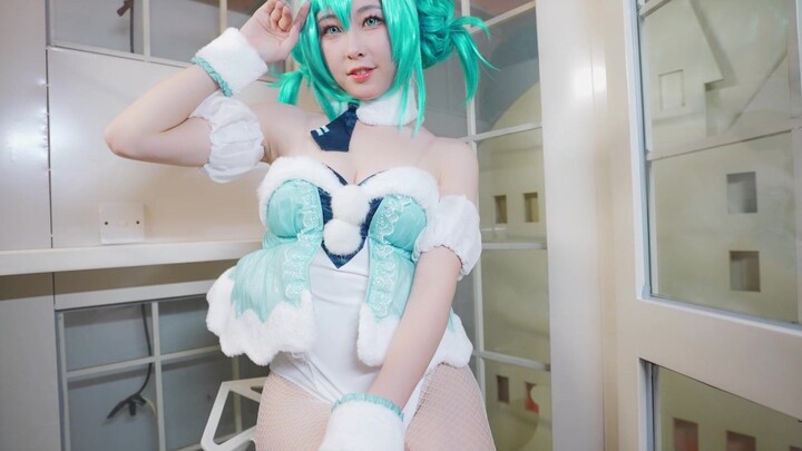 【shawn】初音兔女郎cos