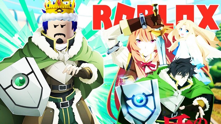 Roblox- GAME ANIME SỰ TRỖI DẬY CỦA KHIÊN ANH HÙNG TATE NO YUUSHA NO NARIAGARI -Shield Hero Simulator