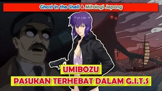 Dibalik nama "UMIBOZU" Pasukan Terhebat di Ghost in the Shell | Ghost in the Shell