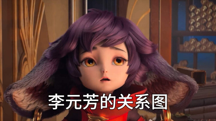 Apart from Master Di, Li Yuanfang has only Yunying.