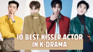 10 Best kisser actor in K_drama #kdrama #koreandrama #blackpink #bts