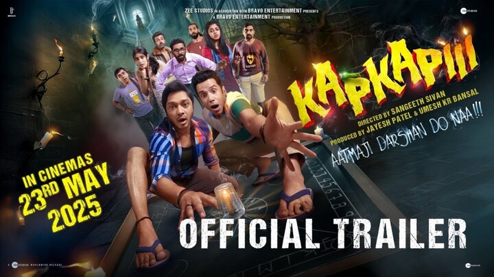 Kapkapiii Official Trailer _ Sangeeth S _ Shreyas T_ Tusshar K_ Siddhi _ In Cinemas 23rd May