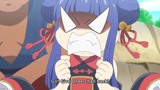 Kyon-kyon's gone berserk 😅