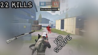 22 Kills Sniper Only TDM PUBG Mobile Team Deathmatch