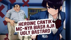 14 Anime Romance Cewek Cantik Tapi Cowoknya B Ajah