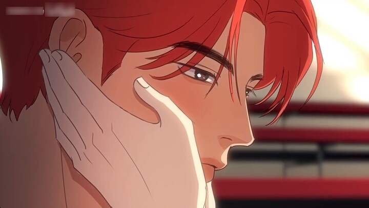 الرجال أحيانًا يحتاجون أيضًا إلى التدليل. 【رسوم متحركة أصلية】