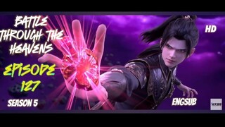 Battle Through The Heavens Season 5 Episode 127 Engsub