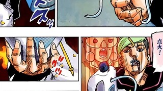 My favorite JOJO stand-in battle top 10, No. 8: Ozone Baby