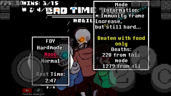 bad time trio hardmode beaten!!! (with food only)