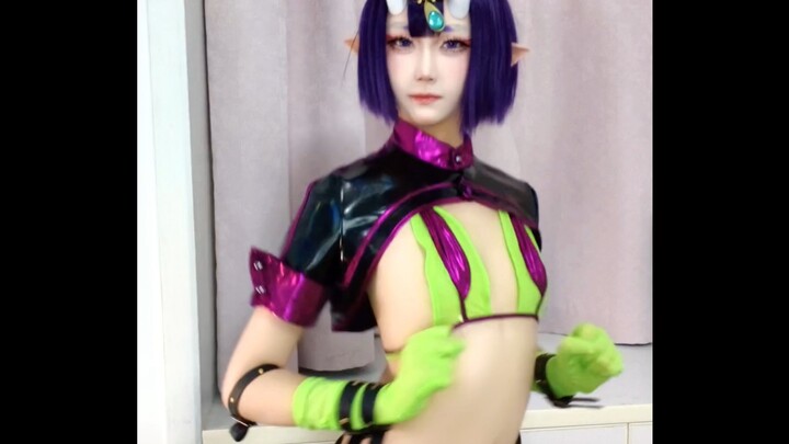 The master can't sleep at night, Shuten-chan dances for you