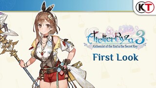 [DE] Atelier Ryza 3: Alchemist of the End & the Secret Key - First Look