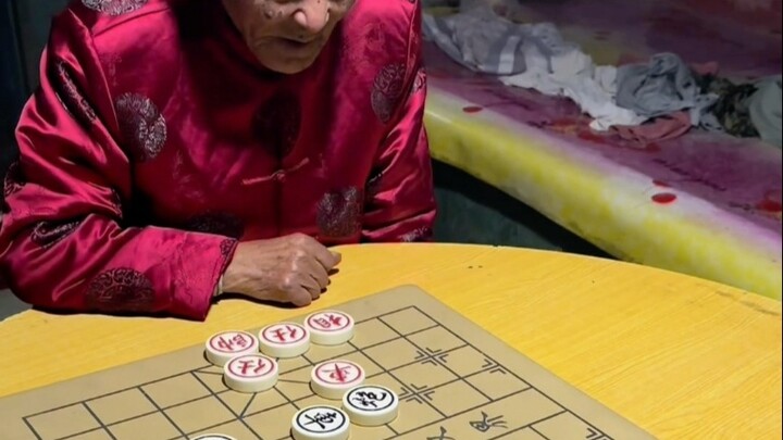 I played chess with my grandpa using AI, and he was so excited! I have to admire my grandpa for winn