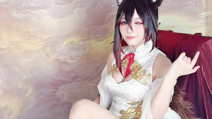 [4k] My benefactor wants to spend 520 with me~ I wore a cheongsam today~ Honkai Impact Xingqiong Rai