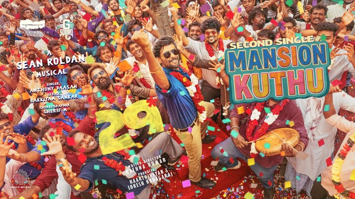 29 (2026) Mansion Kuthu - Video Song Tamil 4K - Vidhu, Preethi Asrani, Sean Roldan, Rathna Kumar