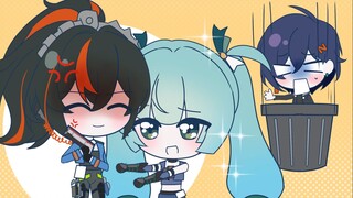 Become an idol! Sheriff!