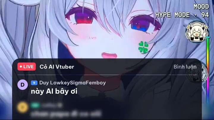 Chat với AI (VTuber) làm gì cho tốn thời gian? | Cỏ trả lời