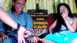 Tempe tipis banget di slentik || hipnotis membagongkan