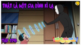 Crayon Shin-chan Vietsub| Tập 1248 - Thật là một gia đình kì lạ