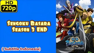 Sengoku Basara SEASON 3 |EP 08| SUB INDO