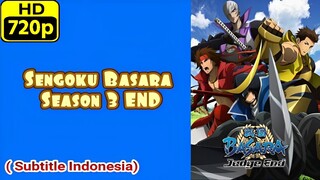 Sengoku Basara SEASON 3 |EP 07| SUB INDO