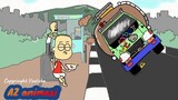 MOBIL TRUK OLENG penyedot WC!!! | Kartun Animasi Lucu