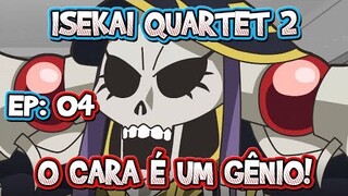 AINZ É HILÁRIO - ISEKAI QUARTET 2 EP 4 - IMPRESSÕES