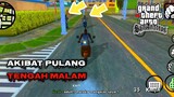 AKIBAT PULANG TENGAH MALAM ‼️ - DYOM INDONESIA GTA SAN ANDREAS