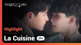 La Cuisine | Ep 4 Clip | We're secretly hoping that he's reaching for something else than seatbelt 😳